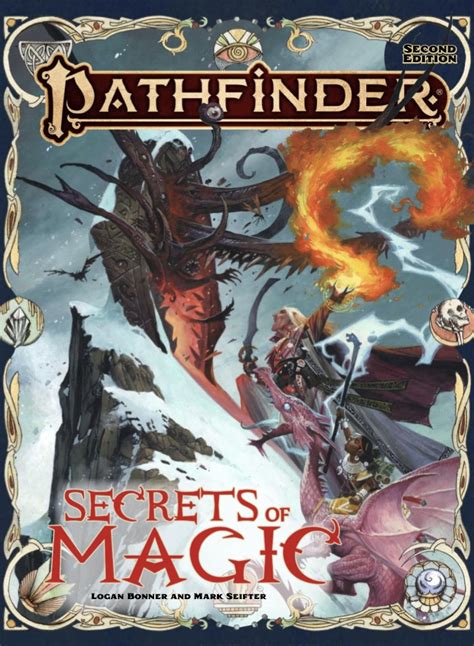 Unlock the Secrets of the Arcane with the Pathfinder 2e Secrets of Magic Book, Available for Free